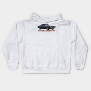 1969 Chevrolet Chevelle SS 396 L78 Coupe Kids Hoodie